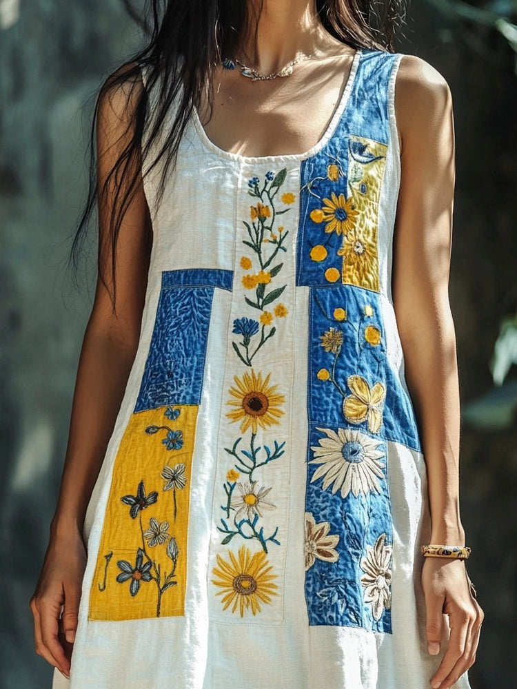 Vintage inspirierte Kleid