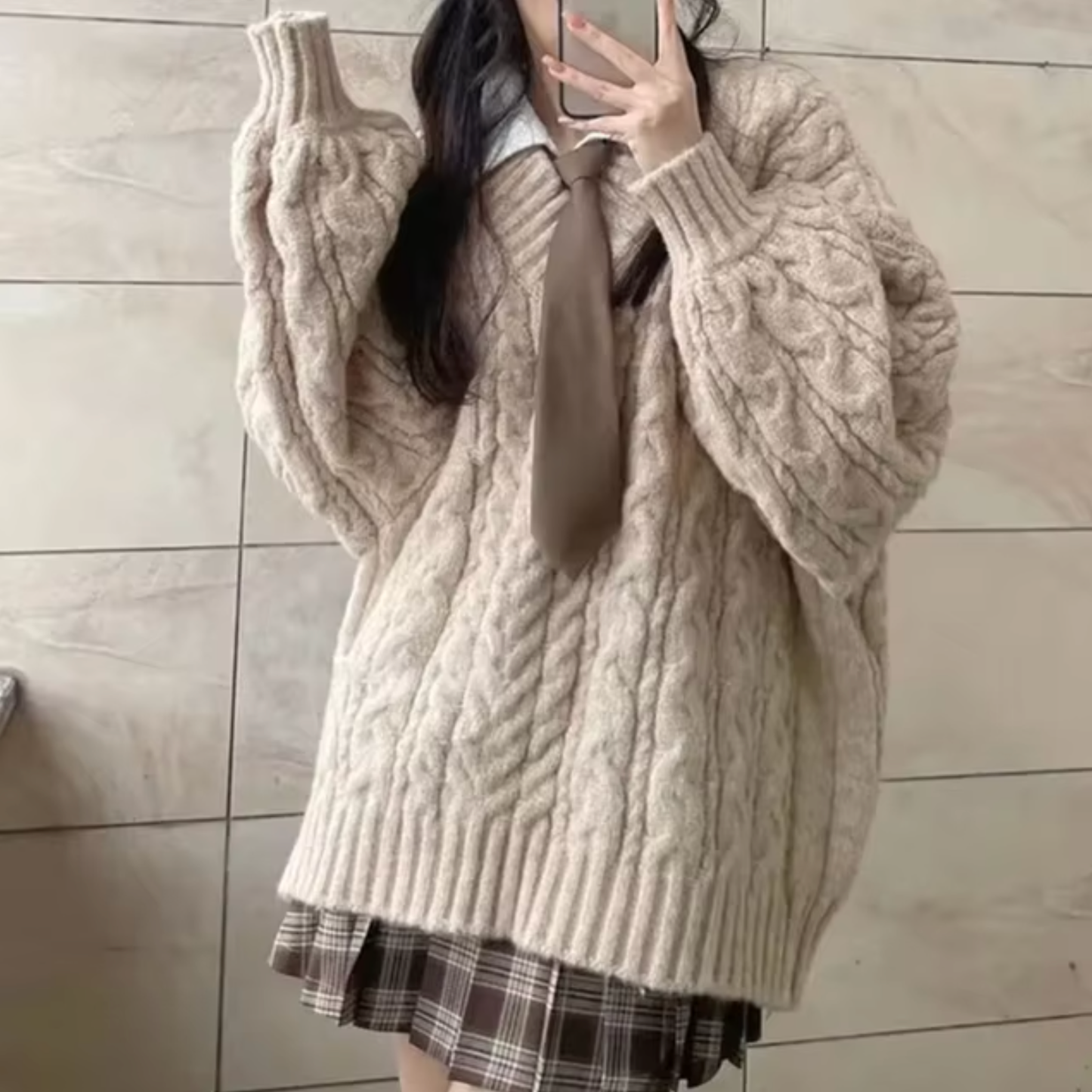 Klassisch gestaltete Pullover