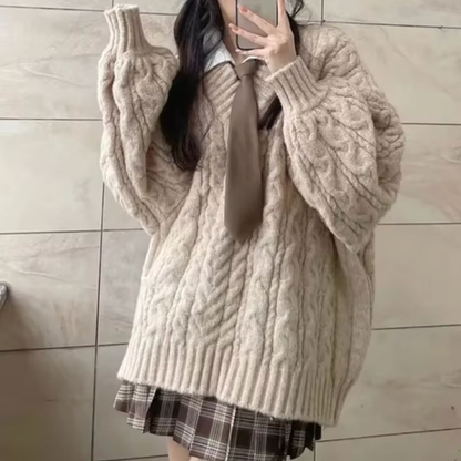 Klassisch gestaltete Pullover