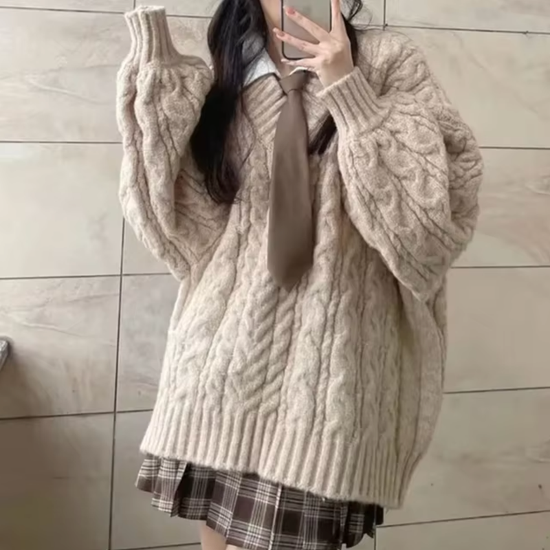 Klassisch gestaltete Pullover