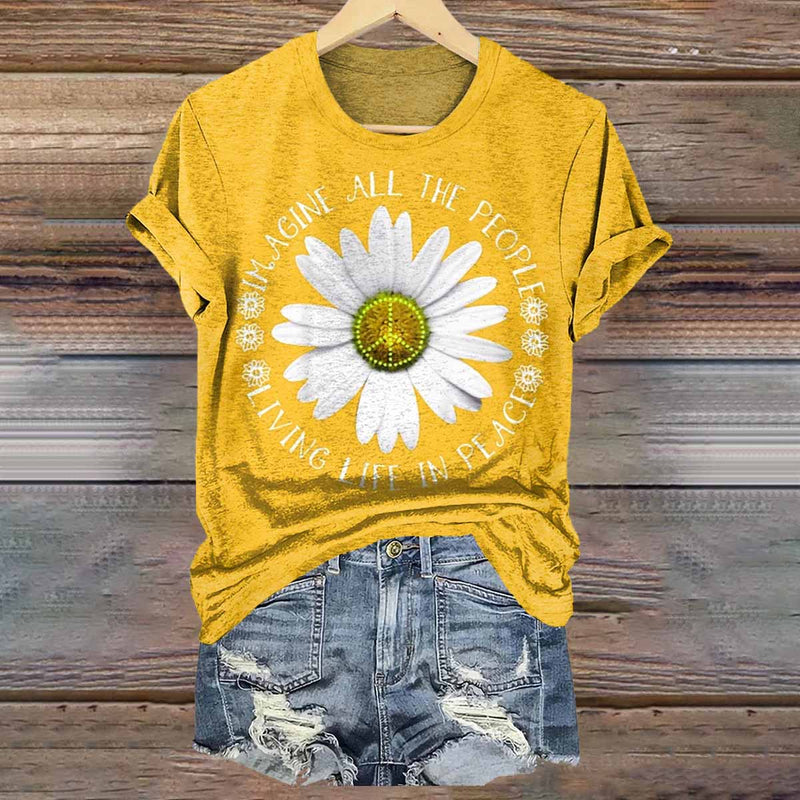 Zeitloser Vintage-Stil T-Shirt