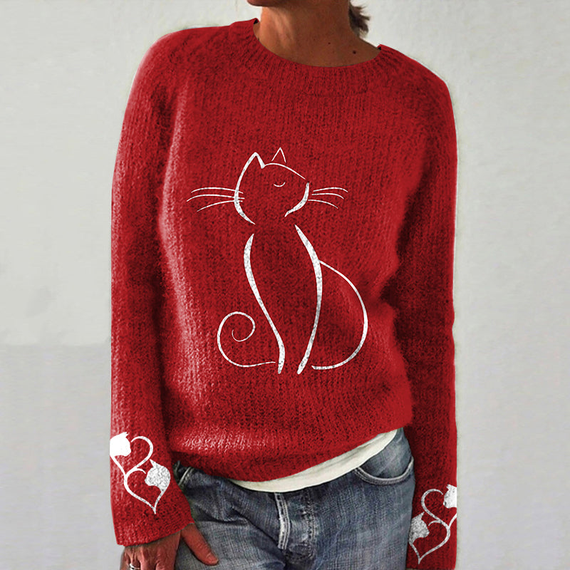 Klassische Vintage Pullover