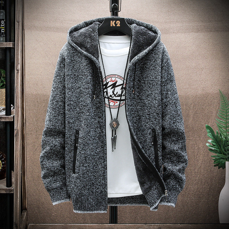 Elegant gestaltete Strickjacke