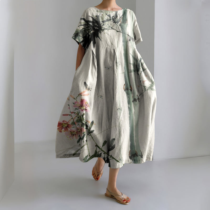 Vintage inspirierte Kleid