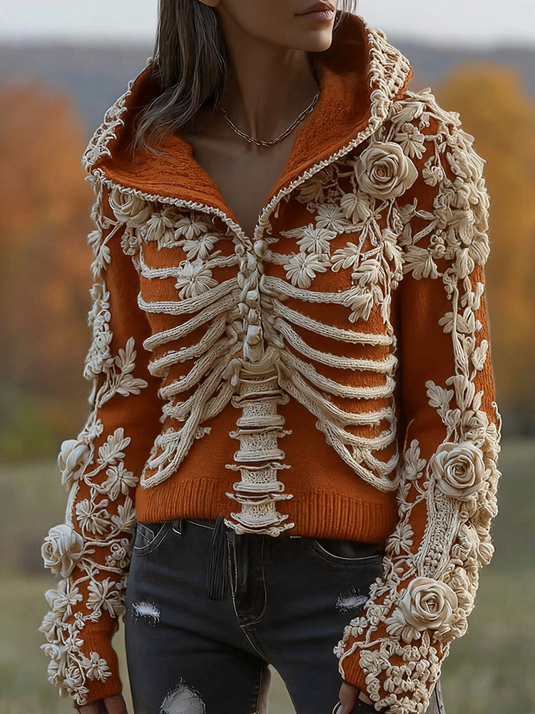 Klassische Vintage Pullover