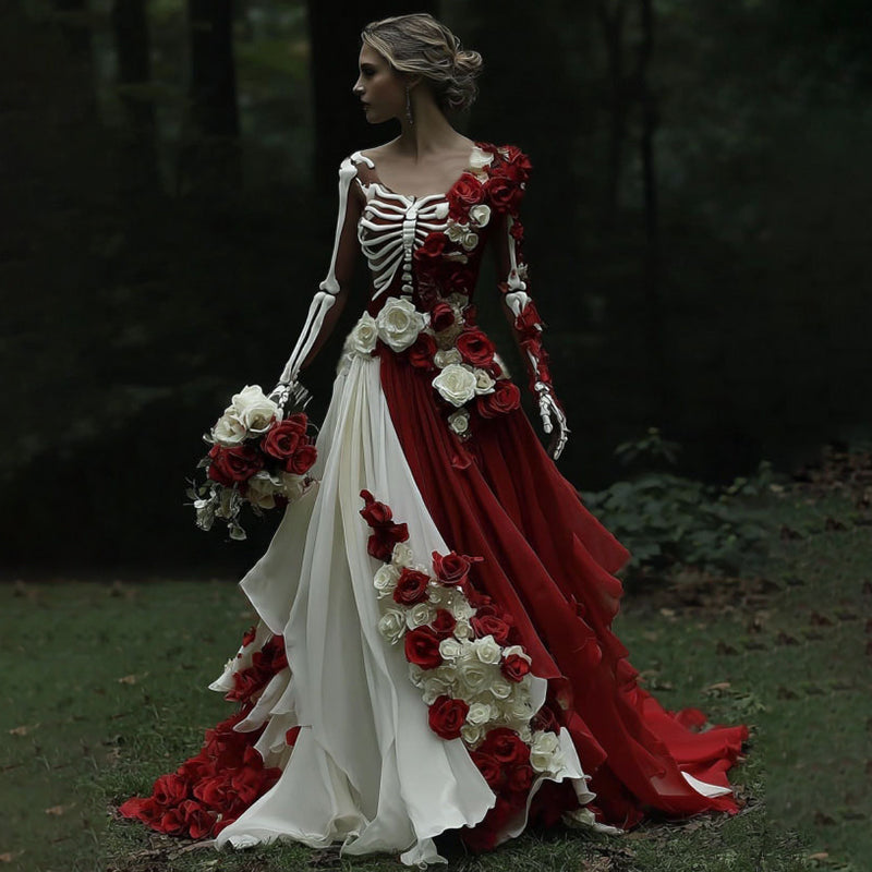 Klassische Vintage Kleid
