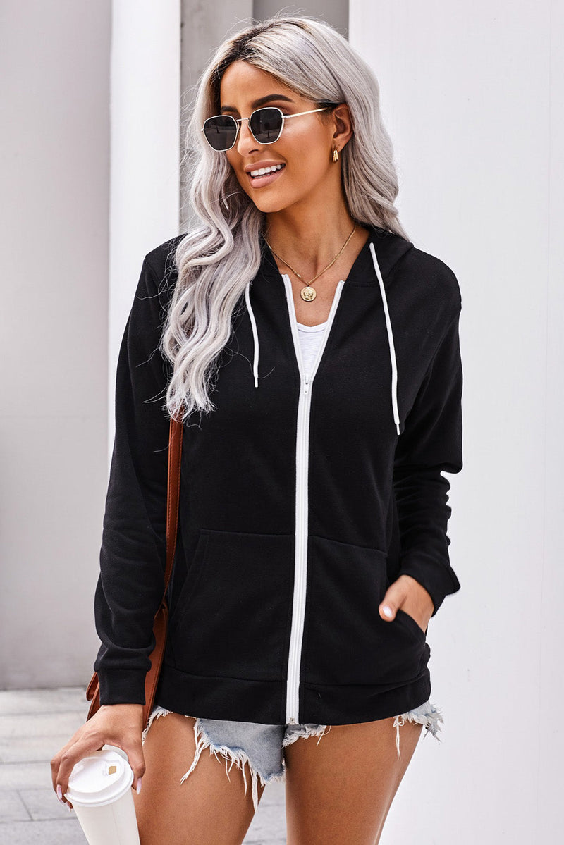 Klassisch gestaltete Jacke