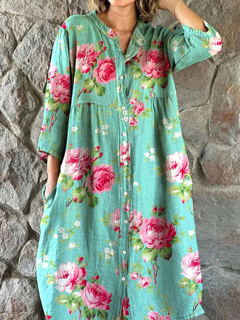 Durchdacht gestaltete Kleid