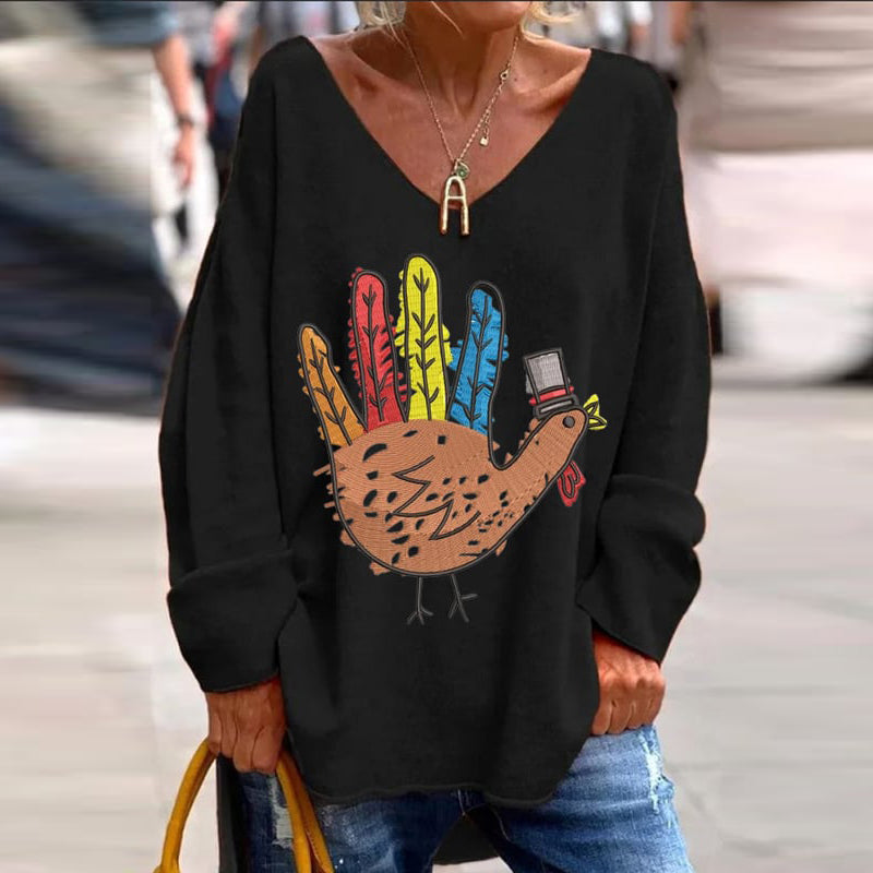 Zeitloser Vintage-Stil T-Shirt