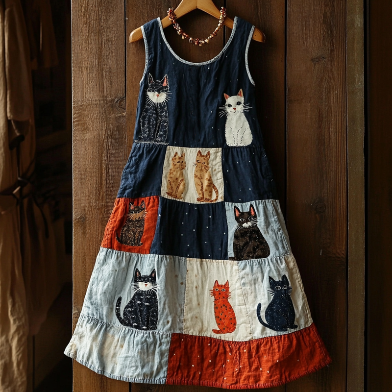 Vintage inspirierte Kleid