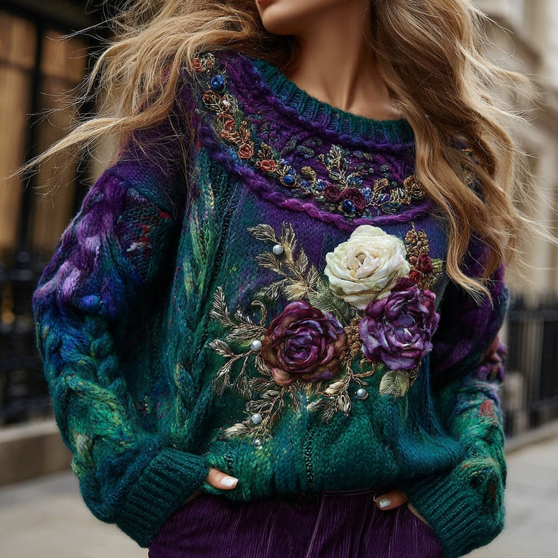 Vintage inspirierte Pullover