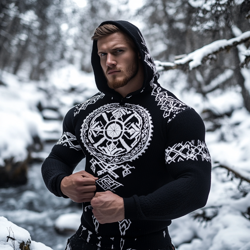Klassisch gestaltete Pullover