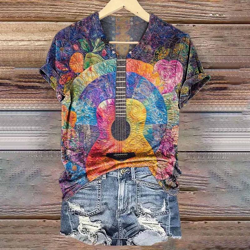 Zeitloser Vintage-Stil T-Shirt