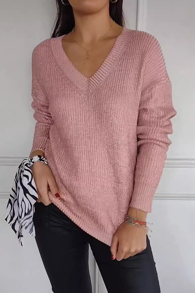 Zeitloser Vintage-Stil Pullover