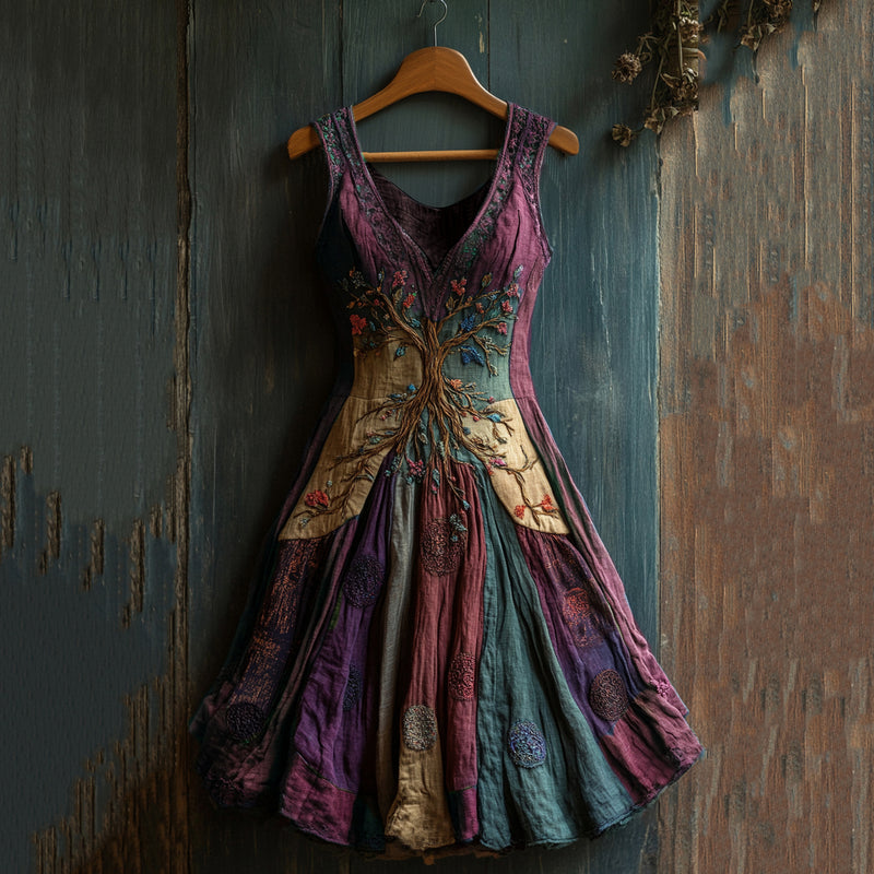 Durchdacht gestaltete Kleid