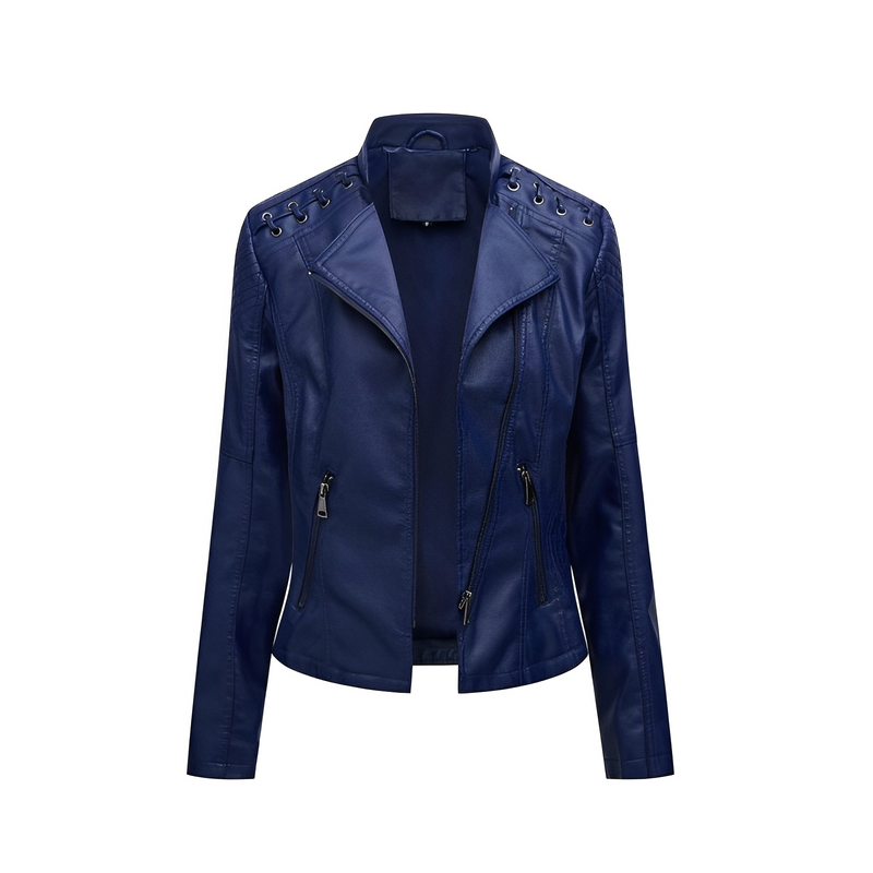 Anmutig gestaltete Jacke