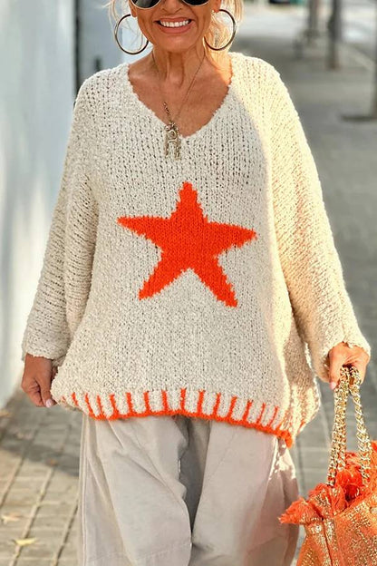 Klassisch gestaltete Pullover