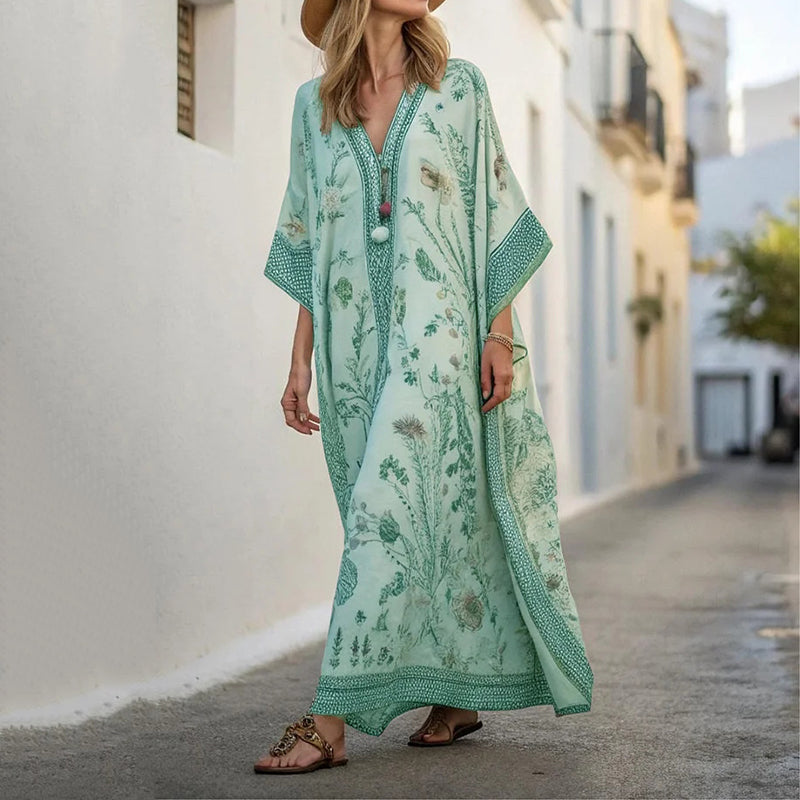 Zeitloser Vintage-Stil Kleid
