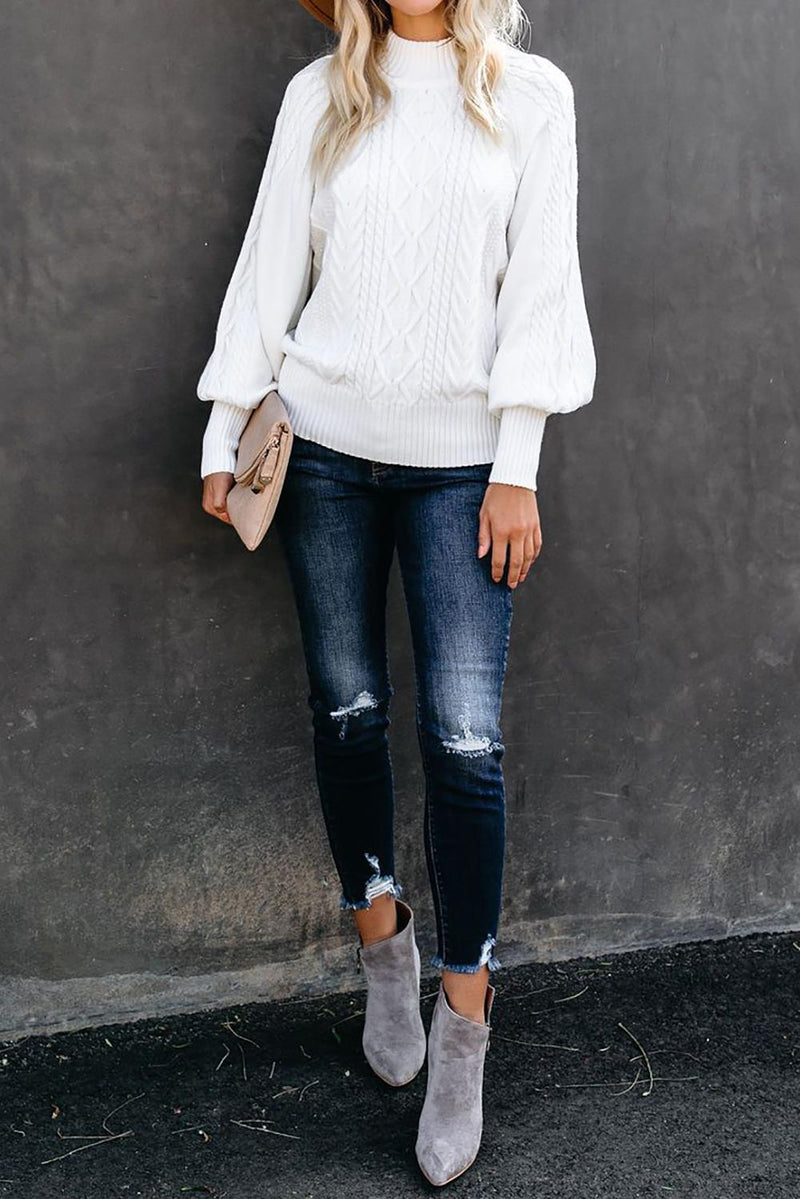 Klassisch gestaltete Pullover