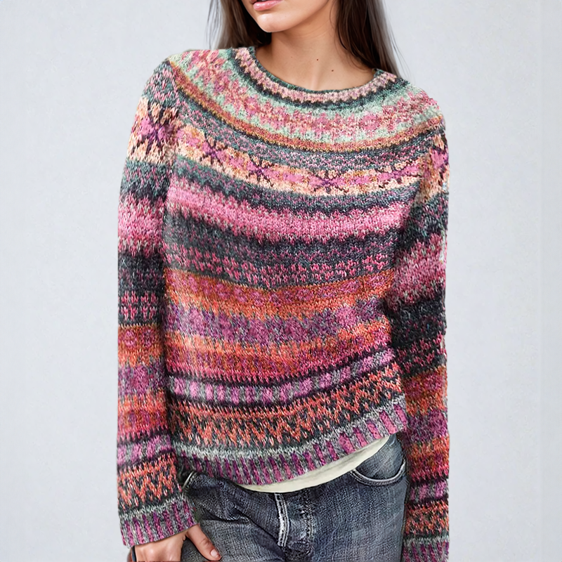 Anmutig gestaltete Pullover