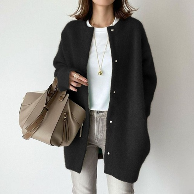 Durchdacht gestaltete Jacke