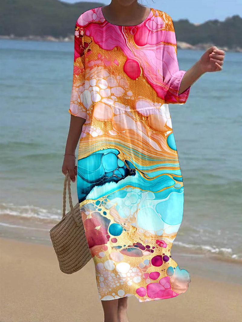 Vintage inspirierte Kleid