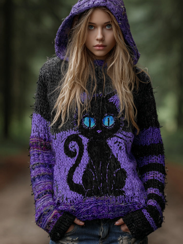 Zeitloser Vintage-Stil Pullover