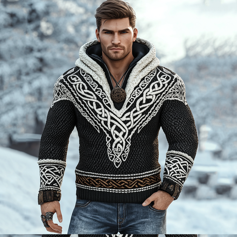 Klassische Vintage Pullover