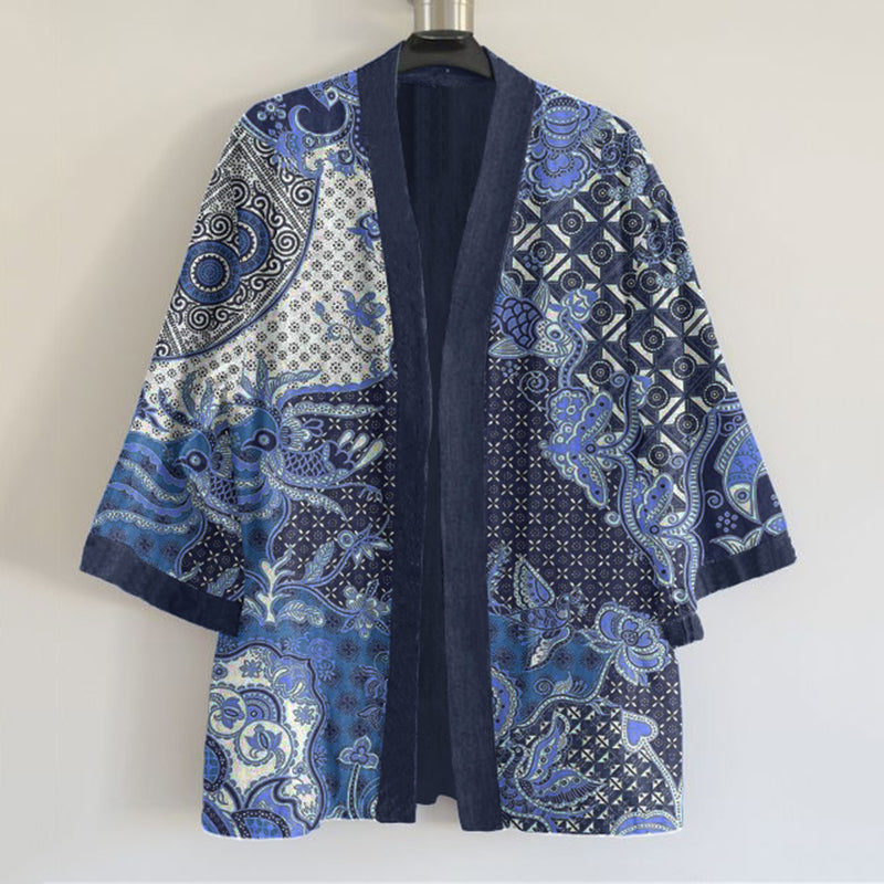 Zeitloser Vintage-Stil Strickjacke