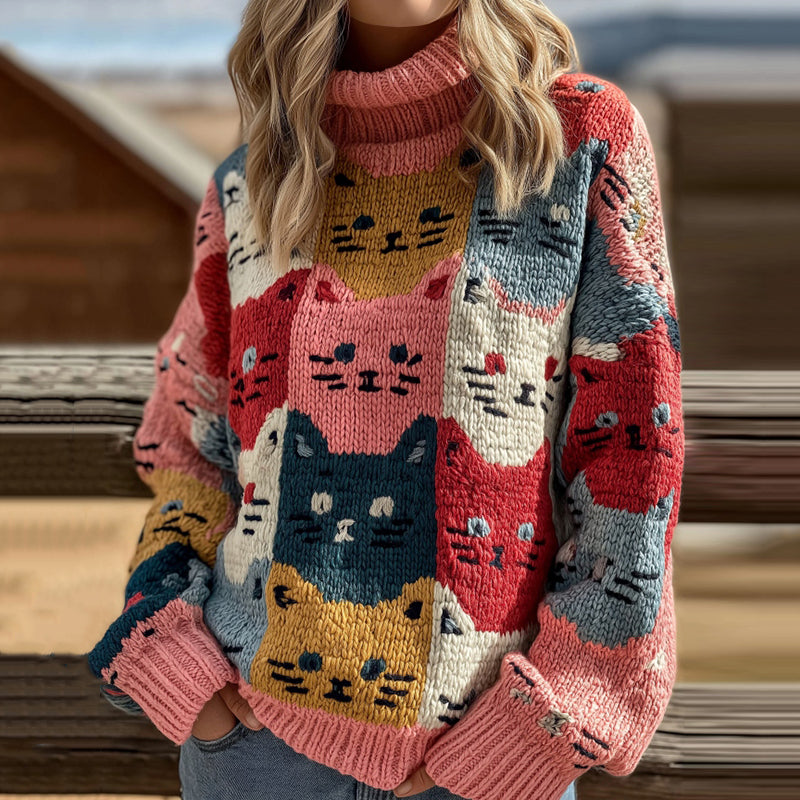 Klassisch gestaltete Pullover
