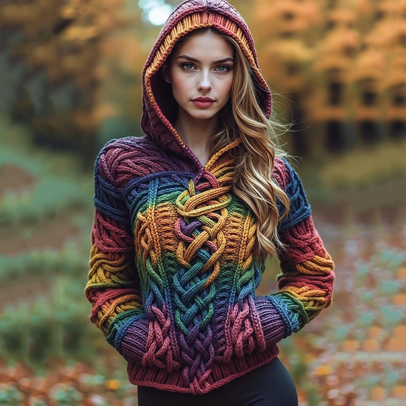 Vintage inspirierte Pullover