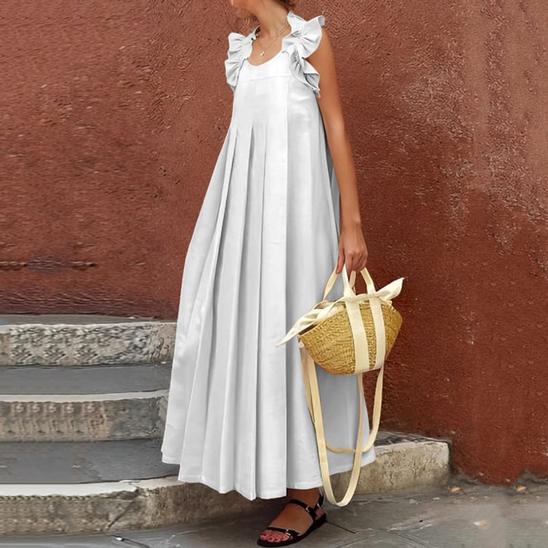 Klassische Vintage Kleid