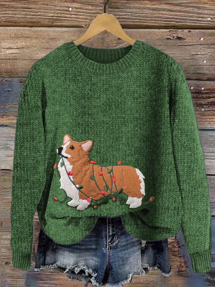 Zeitloser Vintage-Stil Pullover