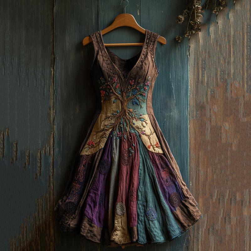 Durchdacht gestaltete Kleid
