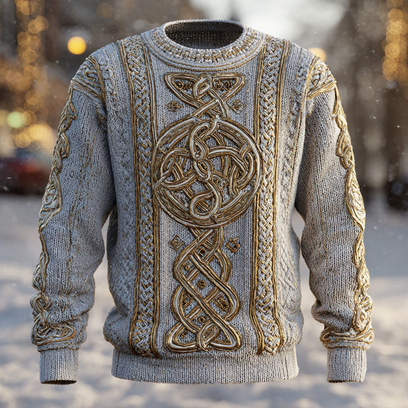 Zeitloser Vintage-Stil Pullover