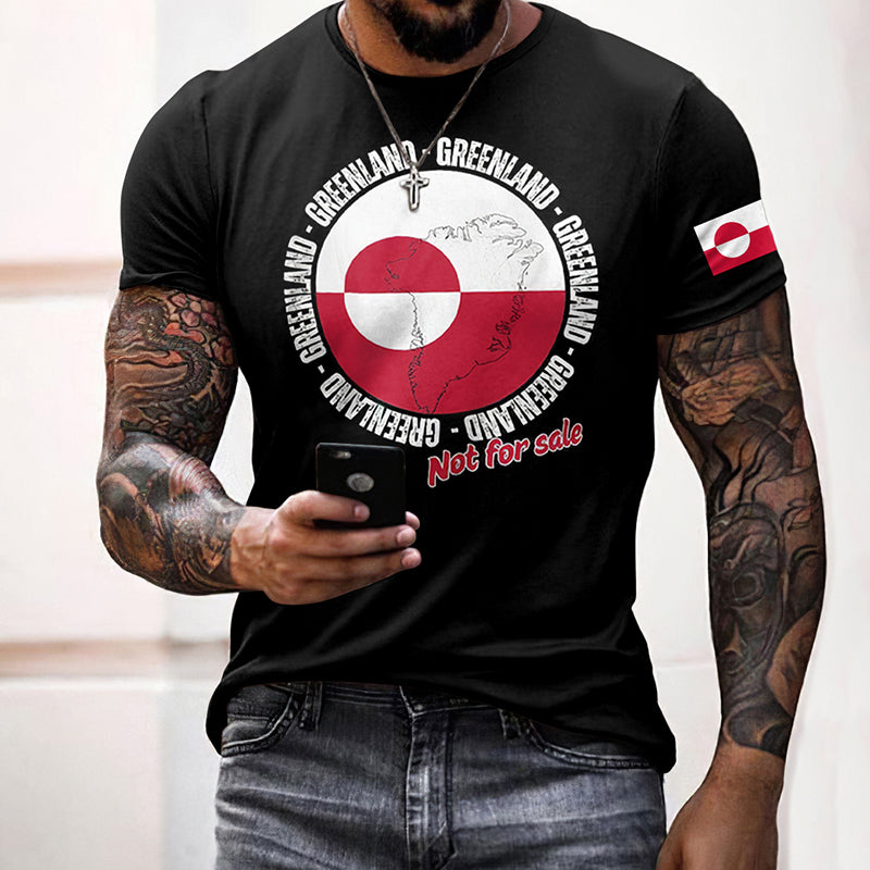 Klassisch gestaltete T-Shirt
