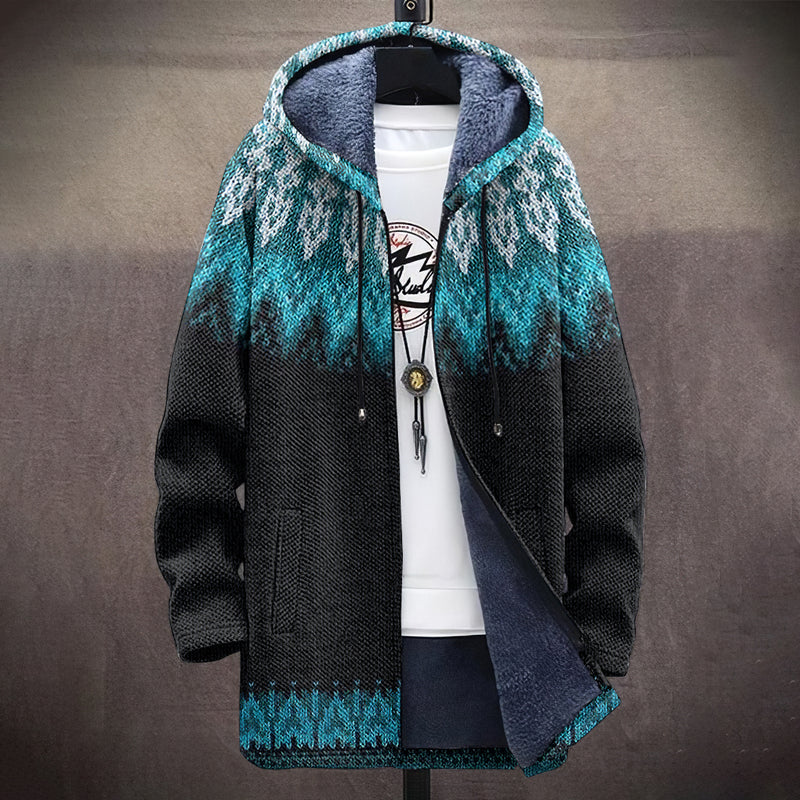 Klassisch gestaltete Strickjacke