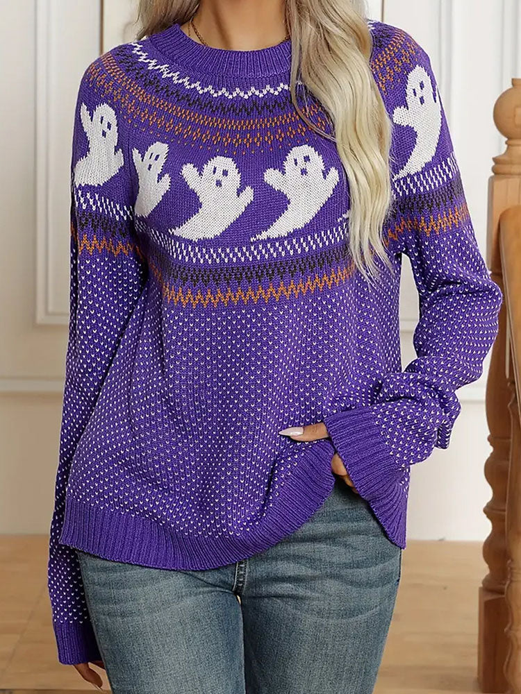 Klassisch gestaltete Pullover