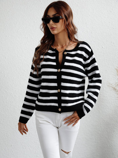 Anmutig gestaltete Jacke
