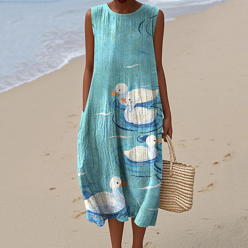 Vintage inspirierte Kleid