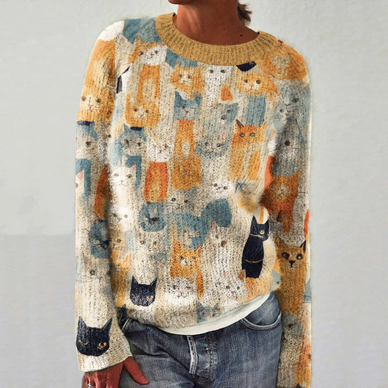 Elegant gestaltete Pullover