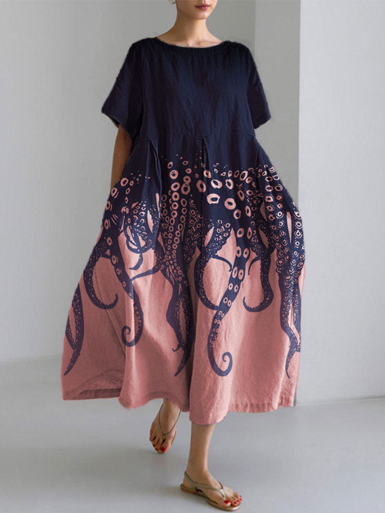 Klassische Vintage Kleid