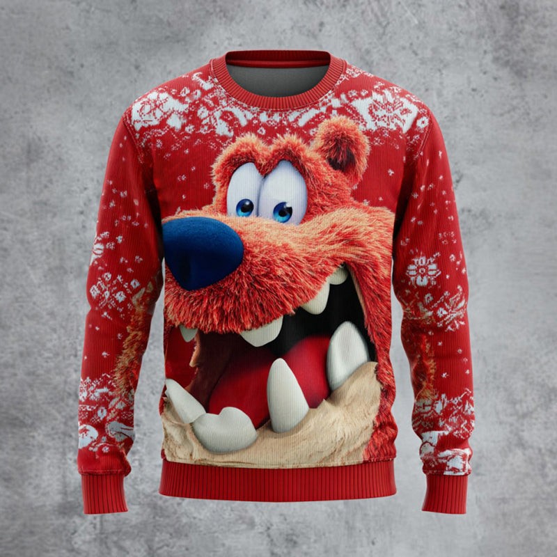 Zeitloser Vintage-Stil Pullover