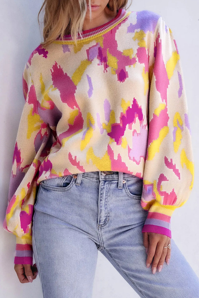 Klassische Vintage Pullover