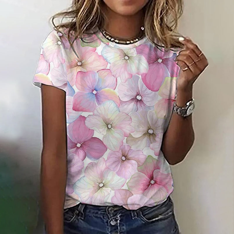 Wunderschön gefertigte T-Shirt
