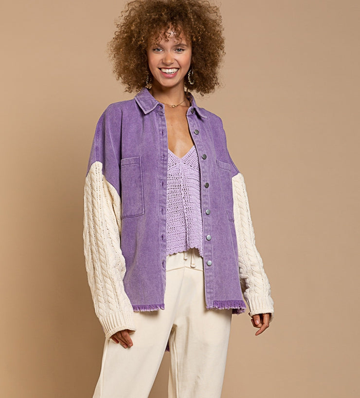 Elegant gestaltete Jacke