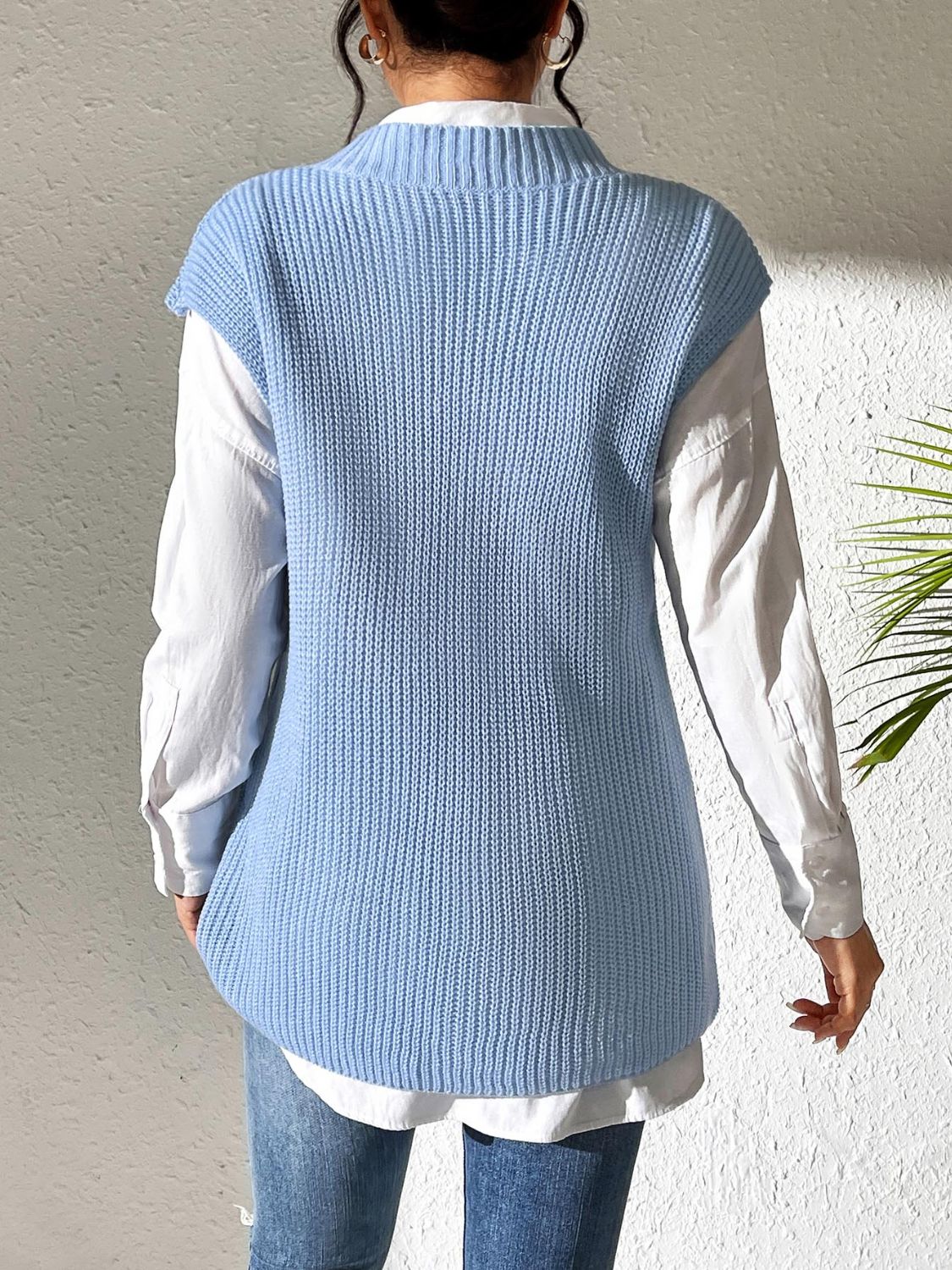 Klassisch gestaltete Pullover