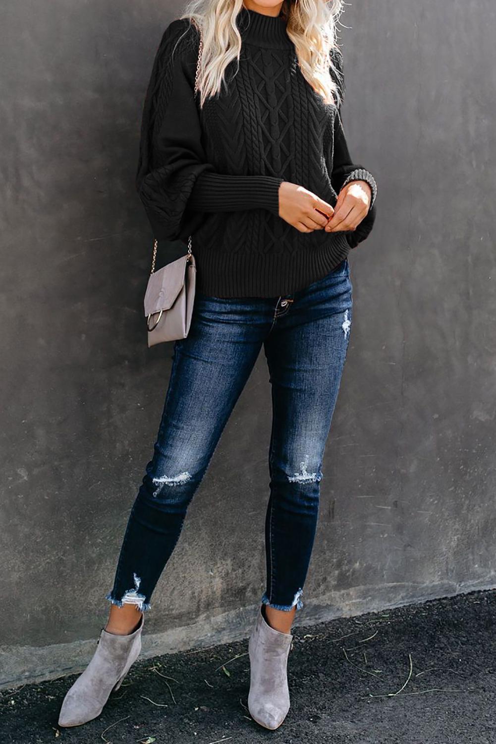 Klassisch gestaltete Pullover