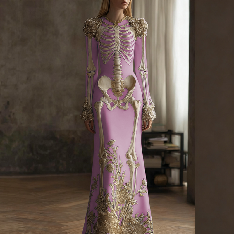 Klassische Vintage Kleid