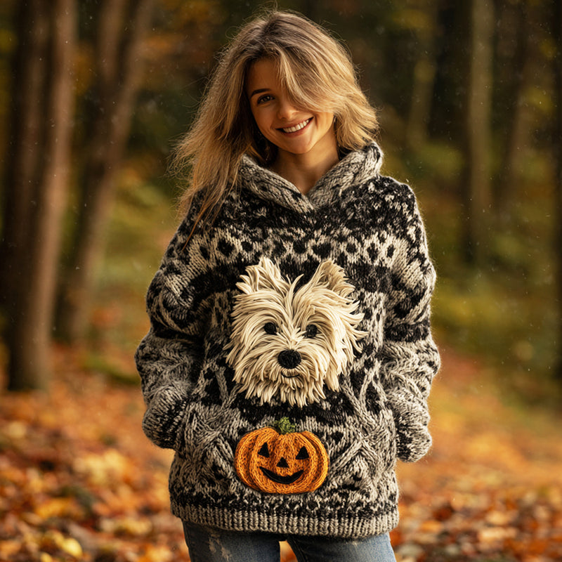 Zeitloser Vintage-Stil Pullover
